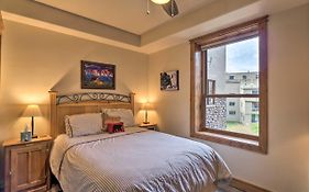 Cozy Crested Butte Condo 50 Yards From Ski Lift!