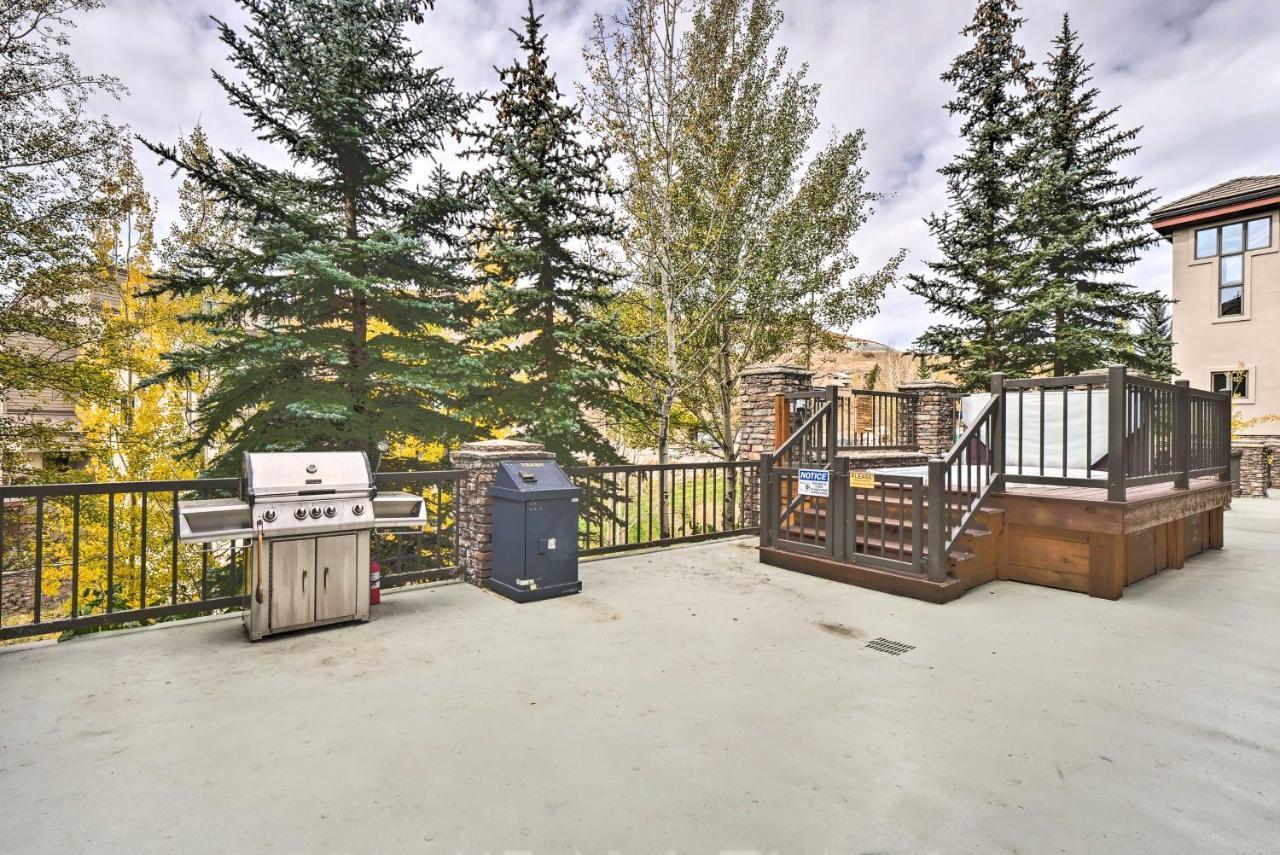 Cozy Crested Butte Condo 50 Yards From Ski Lift! Mount Crested Butte Exterior photo