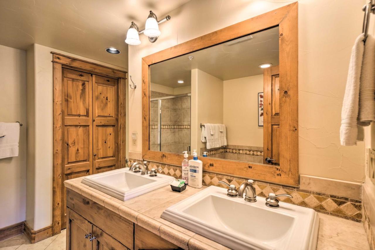 Cozy Crested Butte Condo 50 Yards From Ski Lift! Mount Crested Butte Exterior photo