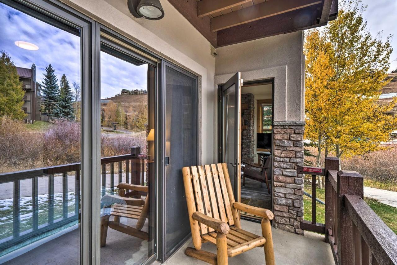 Cozy Crested Butte Condo 50 Yards From Ski Lift! Mount Crested Butte Exterior photo