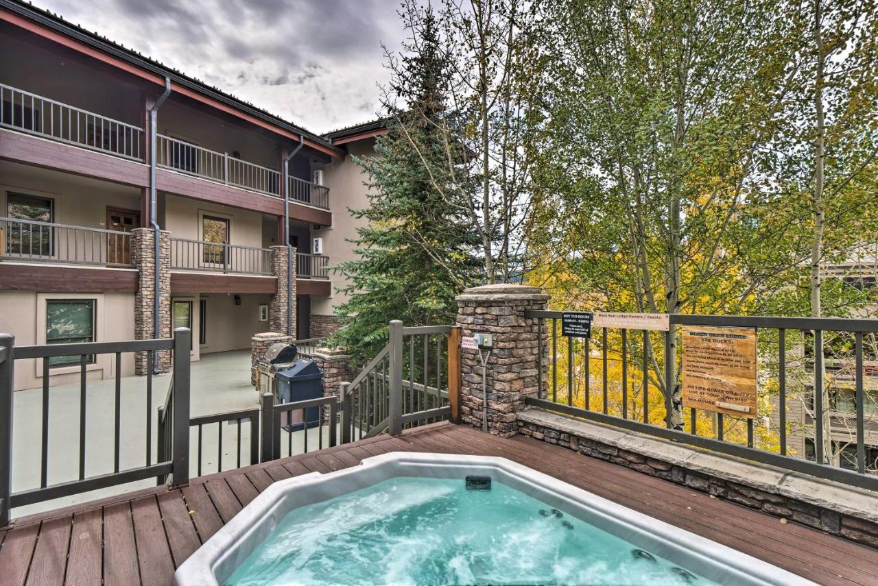 Cozy Crested Butte Condo 50 Yards From Ski Lift! Mount Crested Butte Exterior photo