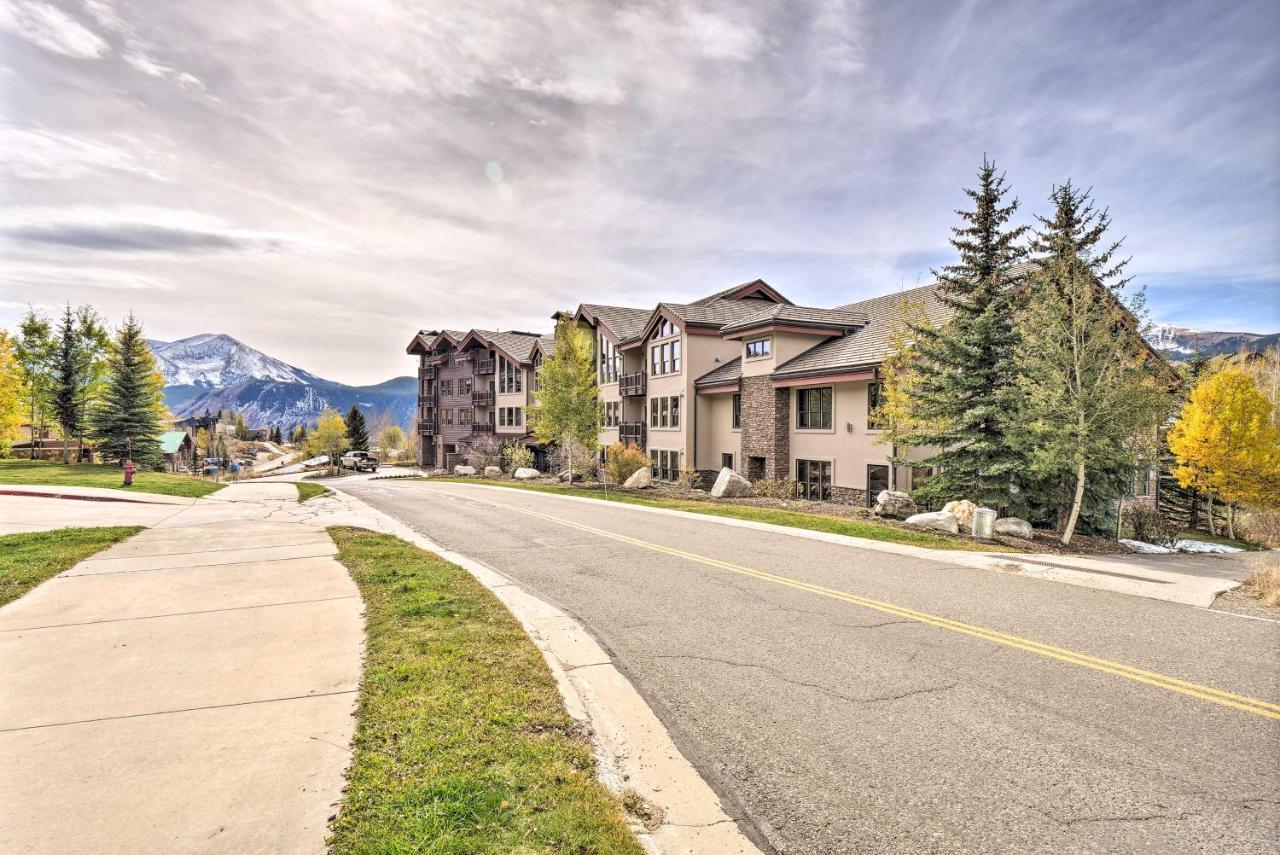 Cozy Crested Butte Condo 50 Yards From Ski Lift! Mount Crested Butte Exterior photo