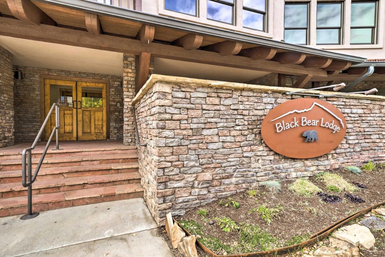Cozy Crested Butte Condo 50 Yards From Ski Lift! Mount Crested Butte Exterior photo