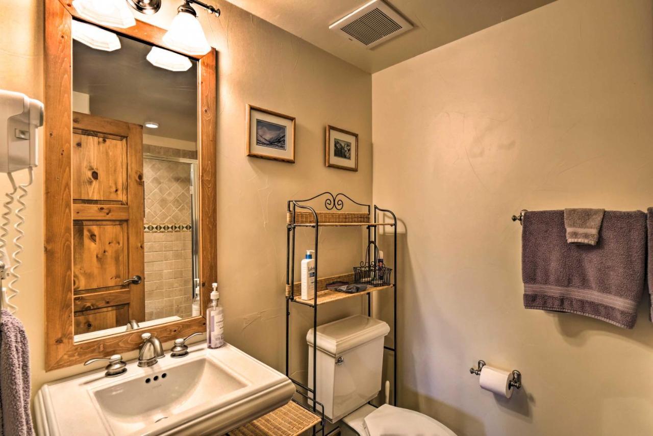 Cozy Crested Butte Condo 50 Yards From Ski Lift! Mount Crested Butte Exterior photo