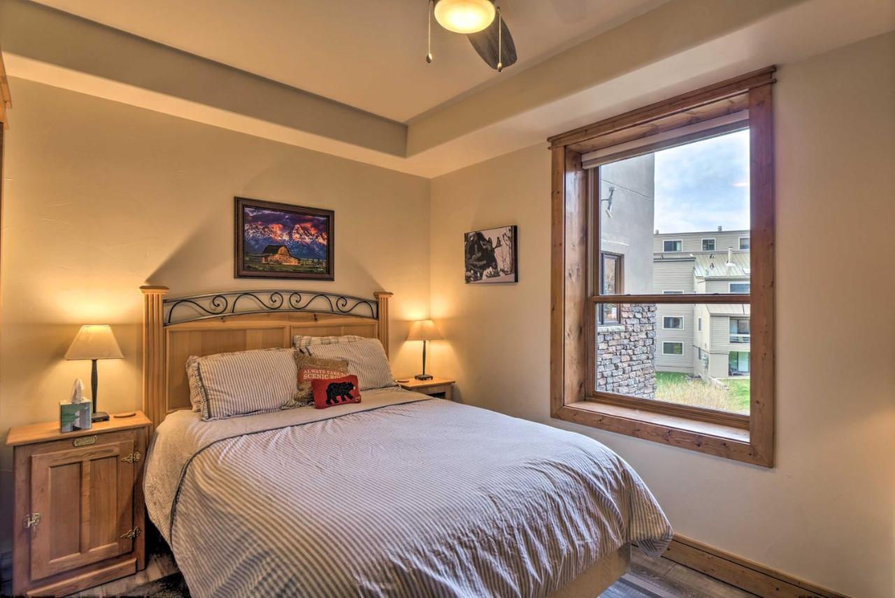 Cozy Crested Butte Condo 50 Yards From Ski Lift! Mount Crested Butte Exterior photo