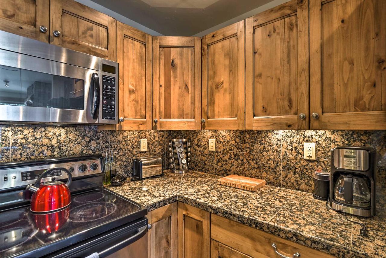 Cozy Crested Butte Condo 50 Yards From Ski Lift! Mount Crested Butte Exterior photo